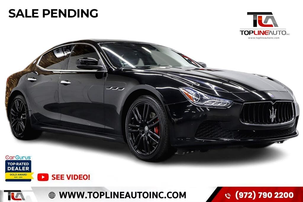 2017 Maserati Ghibli 3.0L