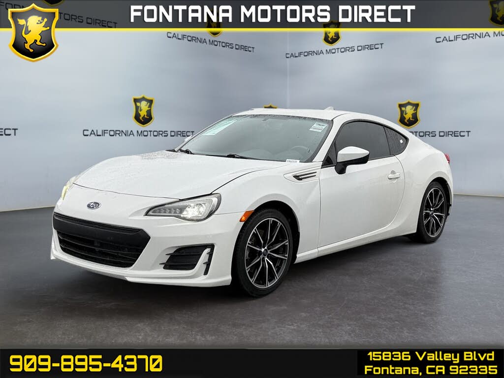 2017 Subaru BRZ Premium RWD