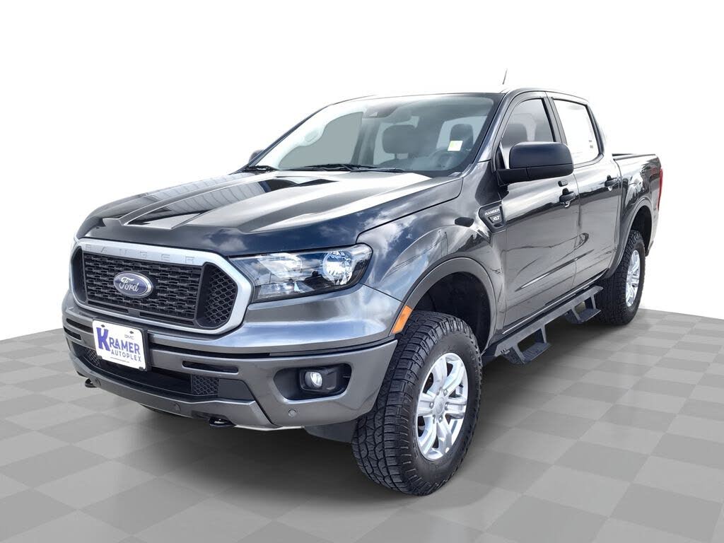 2019 Ford Ranger XLT SuperCrew 4WD