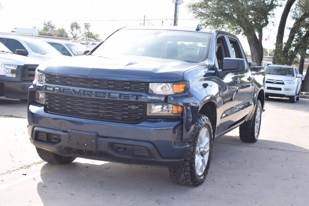 2020 Chevrolet Silverado 1500 Custom Crew Cab 4WD
