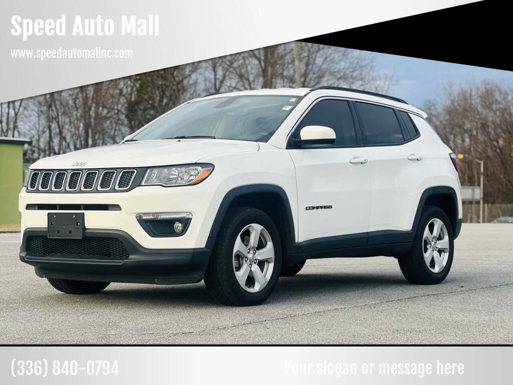 2021 Jeep Compass Latitude 4WD
