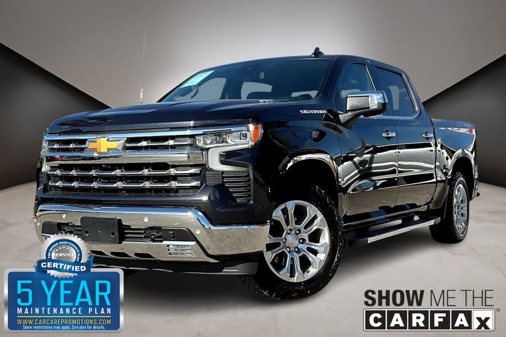 2023 Chevrolet Silverado 1500 LTZ Crew Cab 4WD