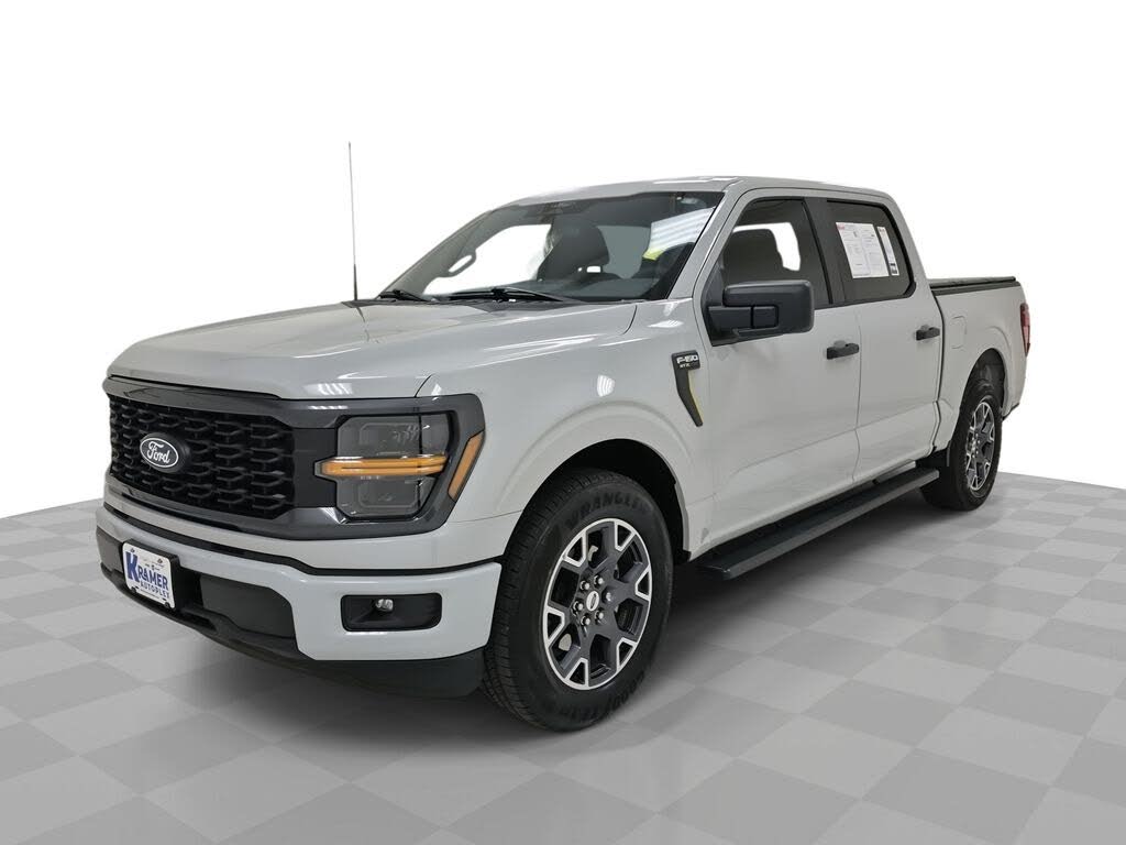 2024 Ford F-150 STX 4dr SuperCrew RWD