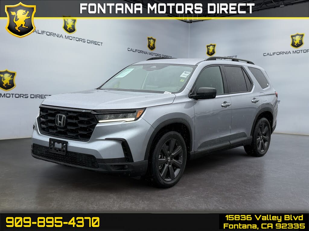 2024 Honda Pilot Sport FWD
