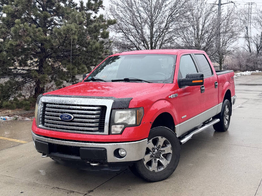 2011 Ford F-150 XLT SuperCrew 4WD