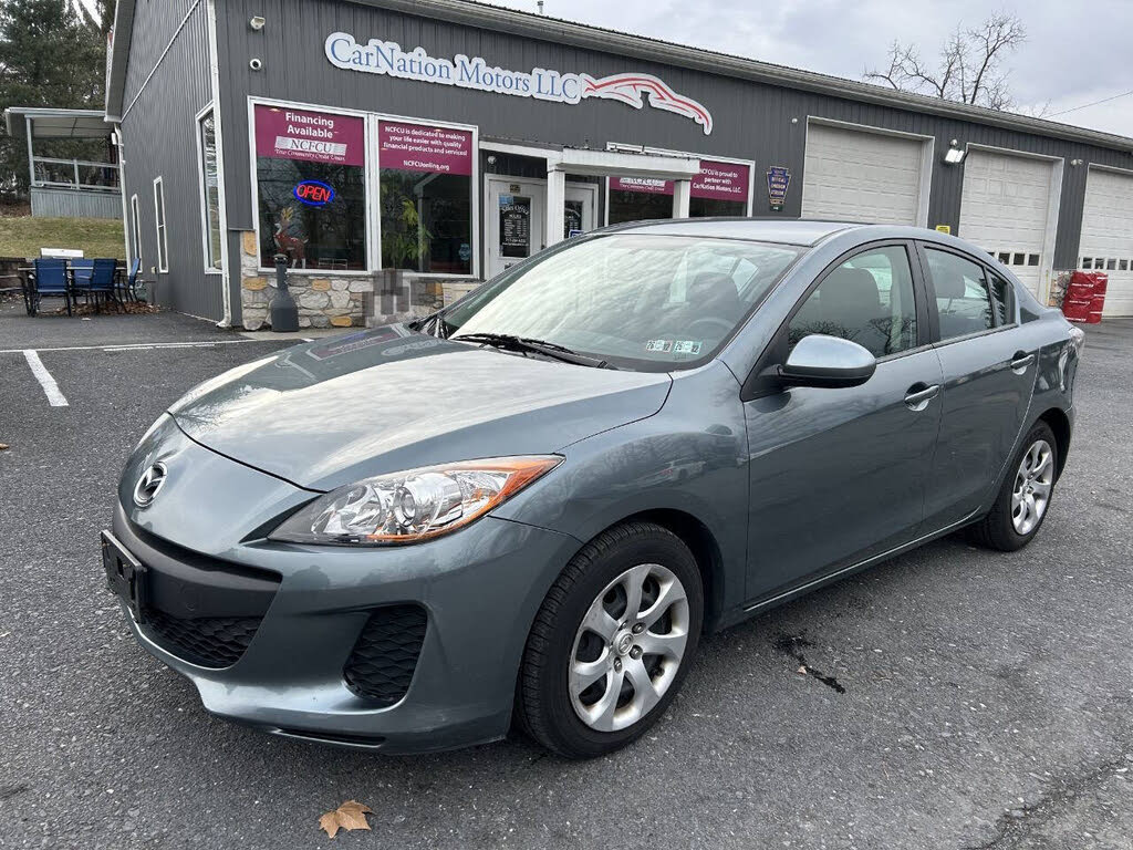 2012 Mazda MAZDA3 i Sport