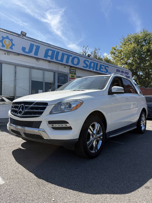 2013 Mercedes-Benz M-Class ML 350