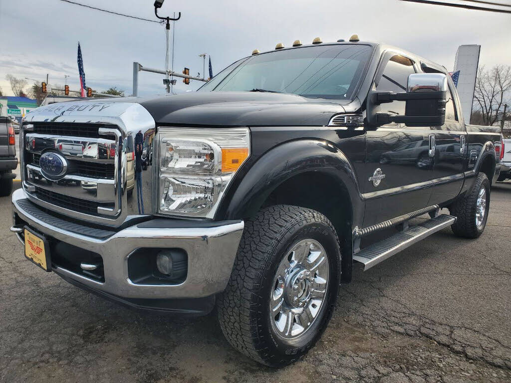 2014 Ford F-250 Super Duty XLT Crew Cab 4WD