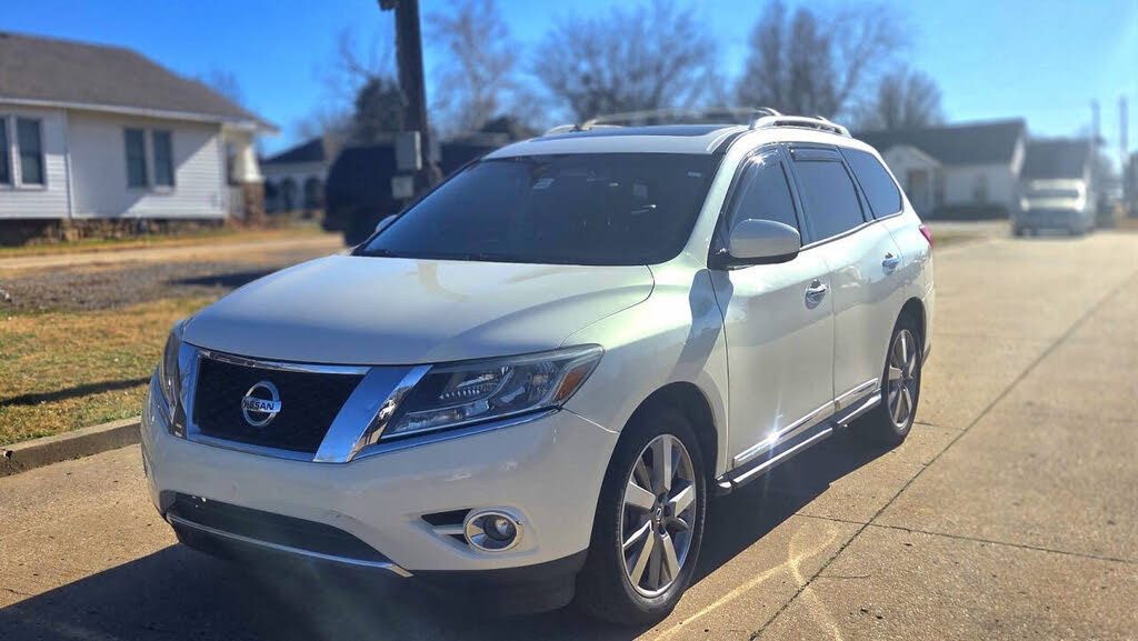 2014 Nissan Pathfinder Platinum 4WD