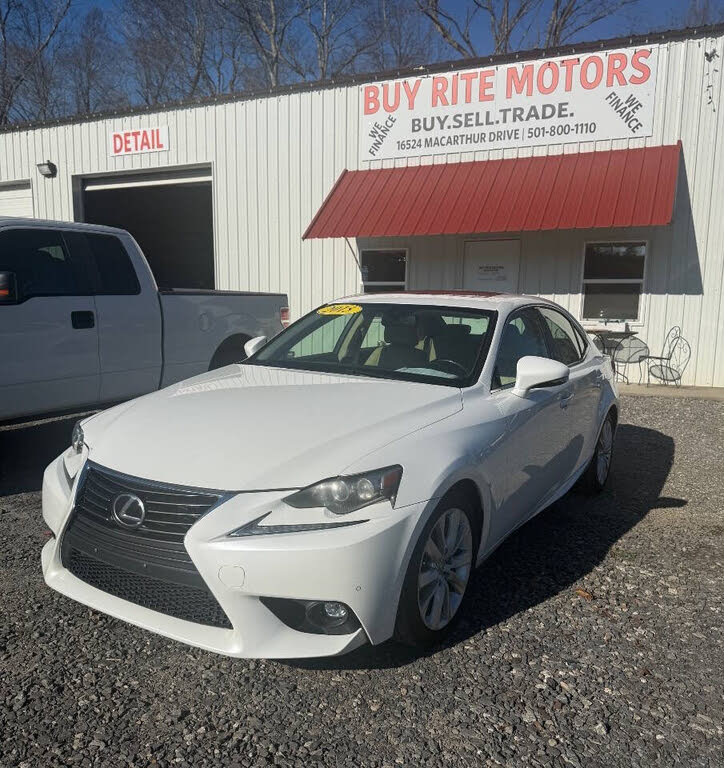 2015 Lexus IS 250 Sedan RWD