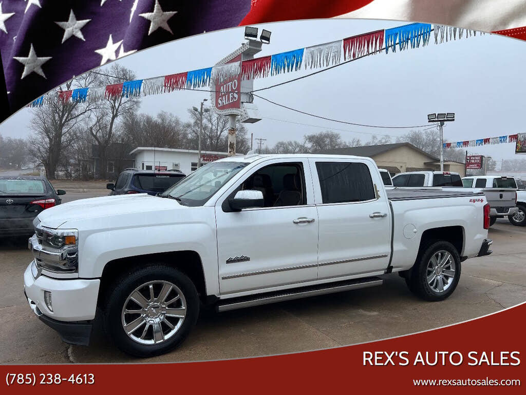 2016 Chevrolet Silverado 1500 High Country Crew Cab 4WD