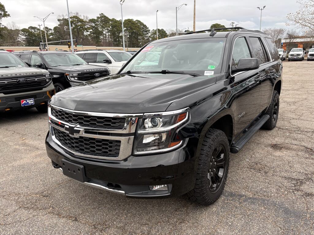 2018 Chevrolet Tahoe LT 4WD