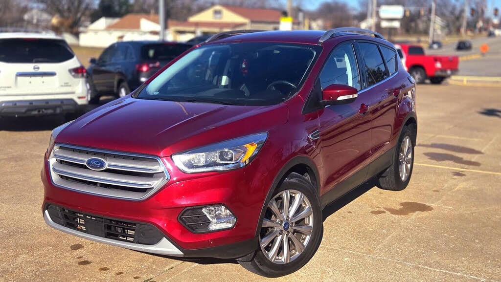 2018 Ford Escape Titanium AWD