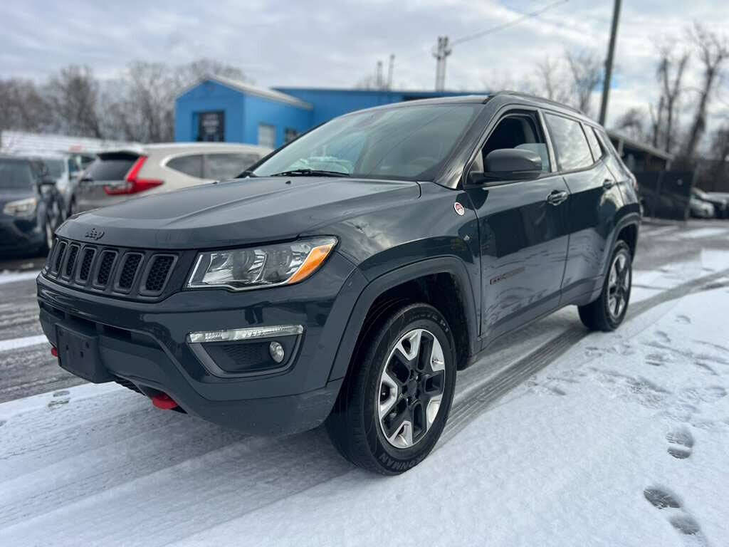 2018 Jeep Compass Trailhawk 4WD