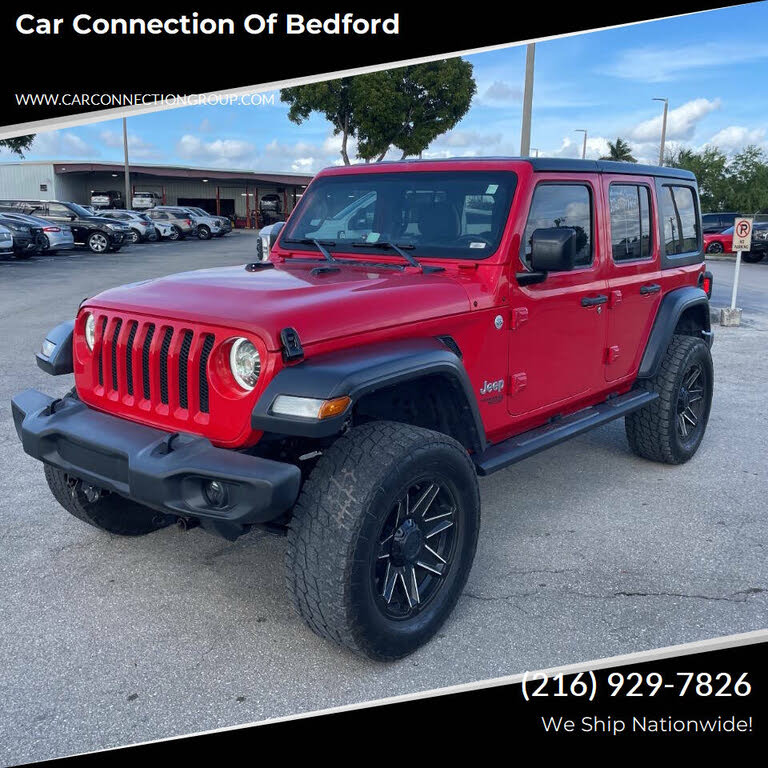 2018 Jeep Wrangler Unlimited Sport S 4WD