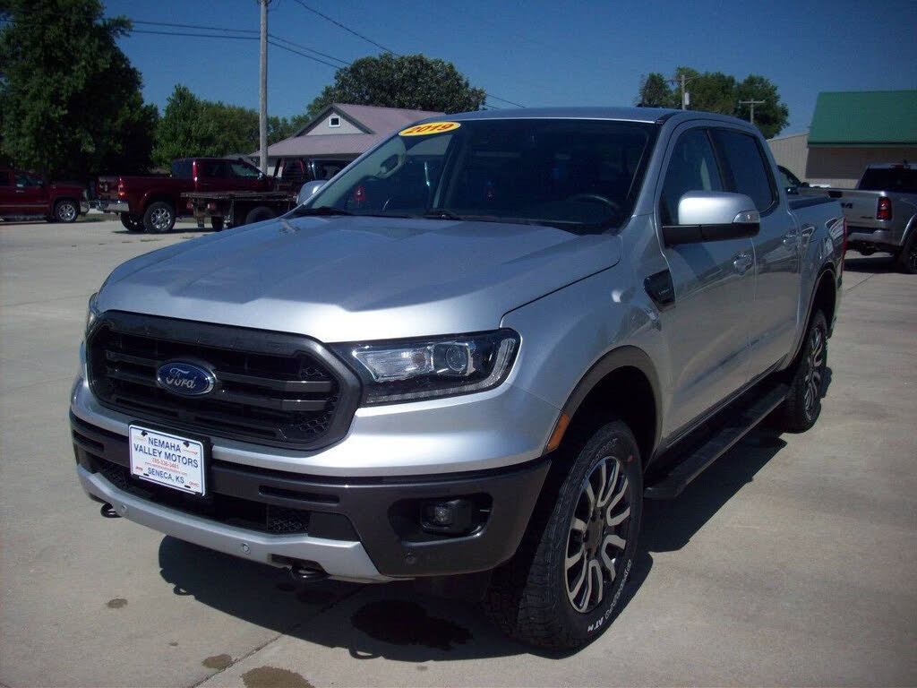 2019 Ford Ranger Lariat SuperCrew 4WD