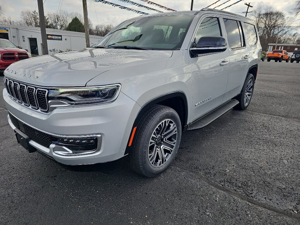 2025 Jeep Wagoneer 4WD