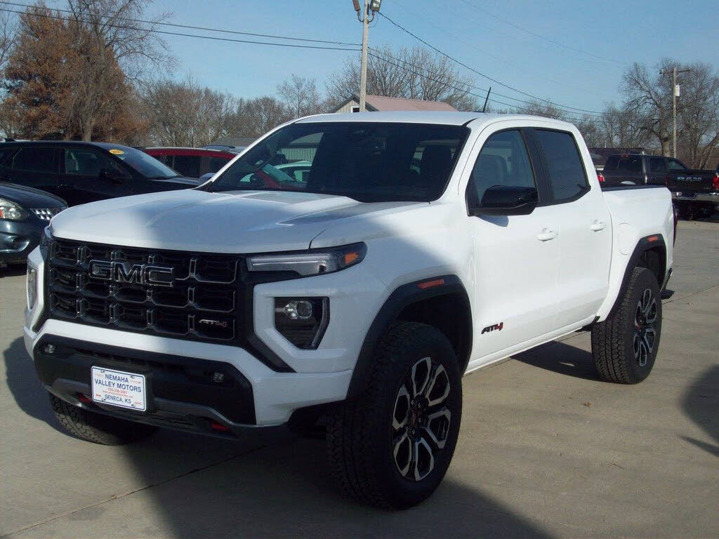 2026 GMC Canyon AT4 Crew Cab 4WD
