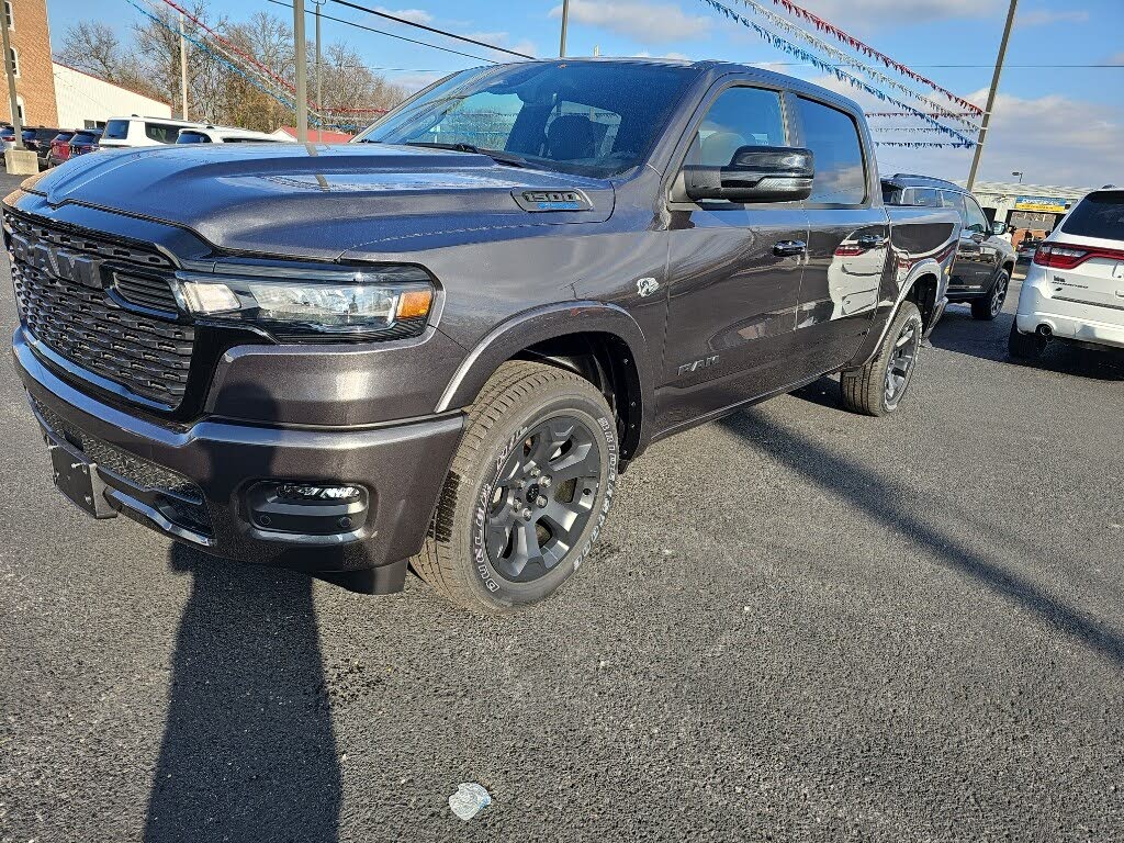 2026 RAM 1500 Big Horn Crew Cab 4WD