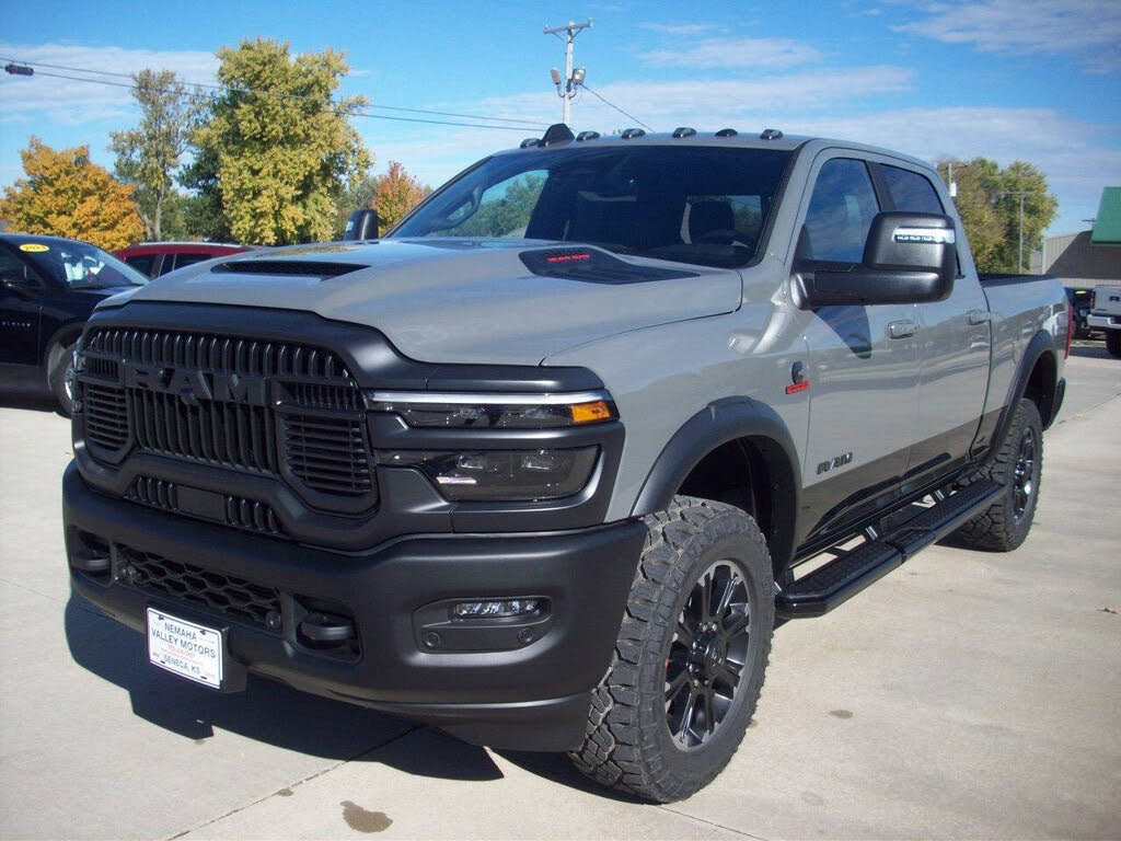 2026 RAM 2500 Rebel Crew Cab 4WD