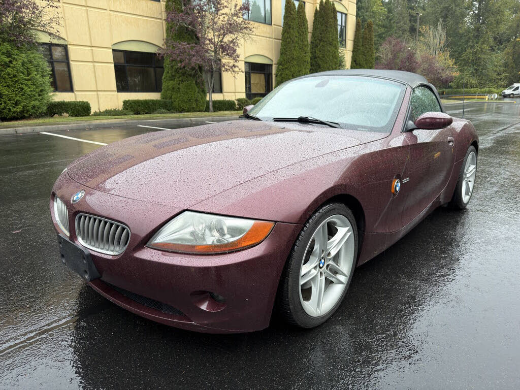 2003 BMW Z4 3.0i Roadster RWD