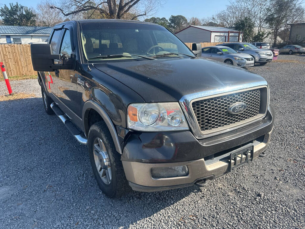 2005 Ford F-150 Lariat SuperCrew 4WD
