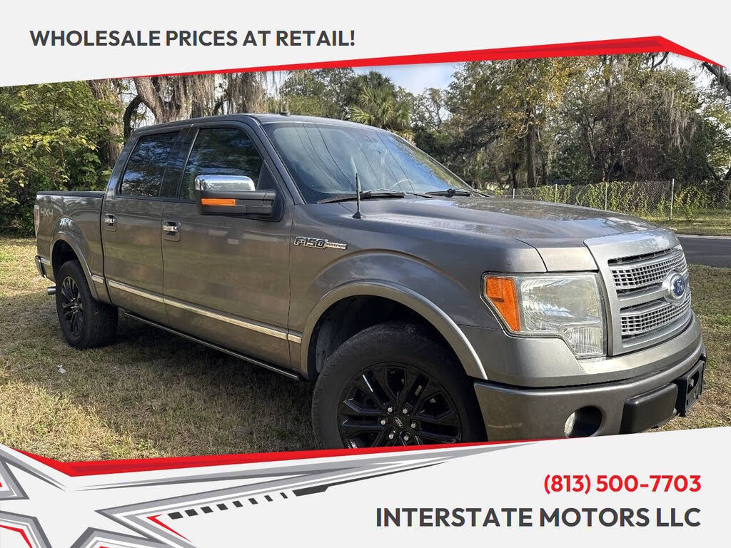 2010 Ford F-150 Platinum SuperCrew 4WD
