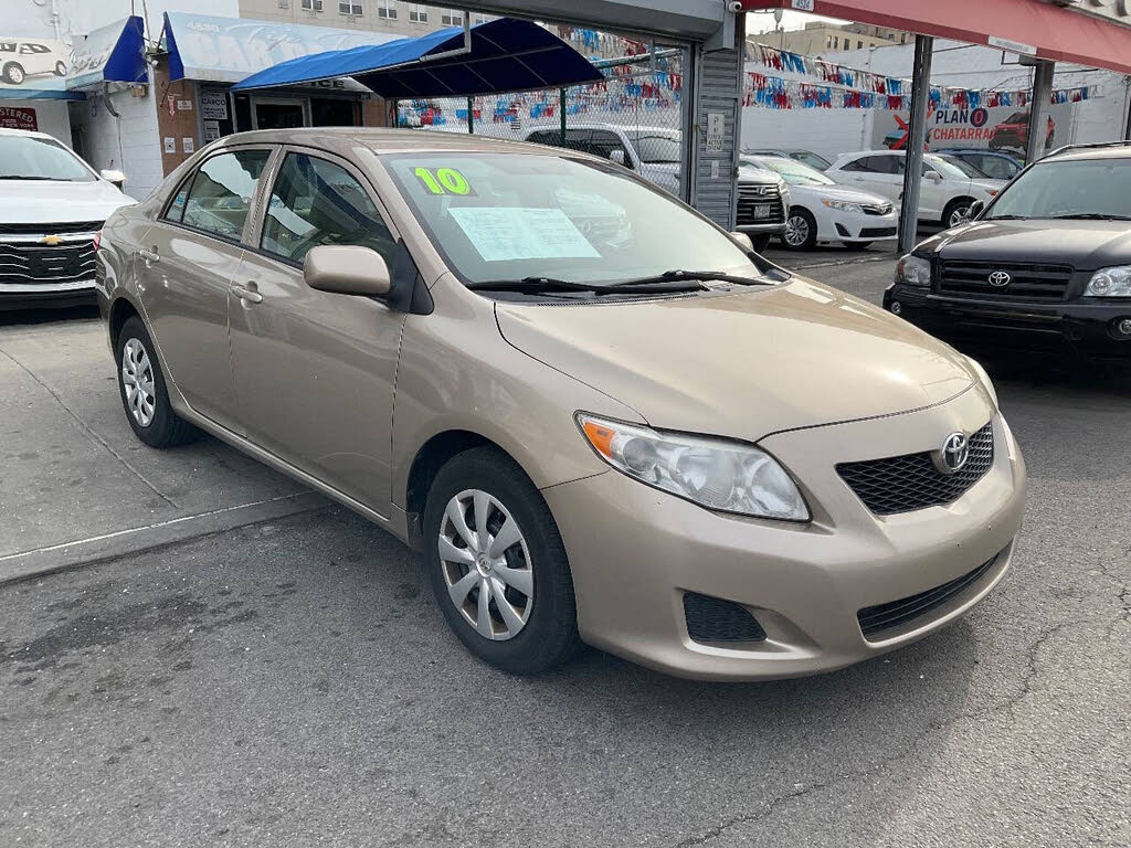 2010 Toyota Corolla Base