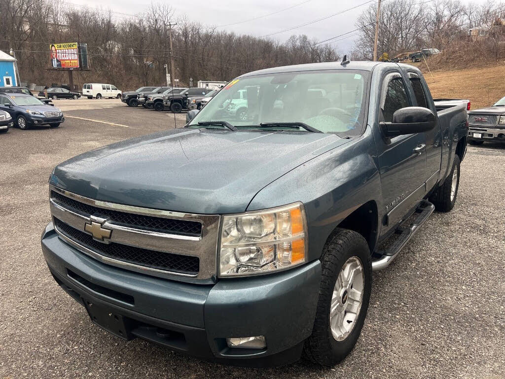 2011 Chevrolet Silverado 1500 LTZ Extended Cab 4WD