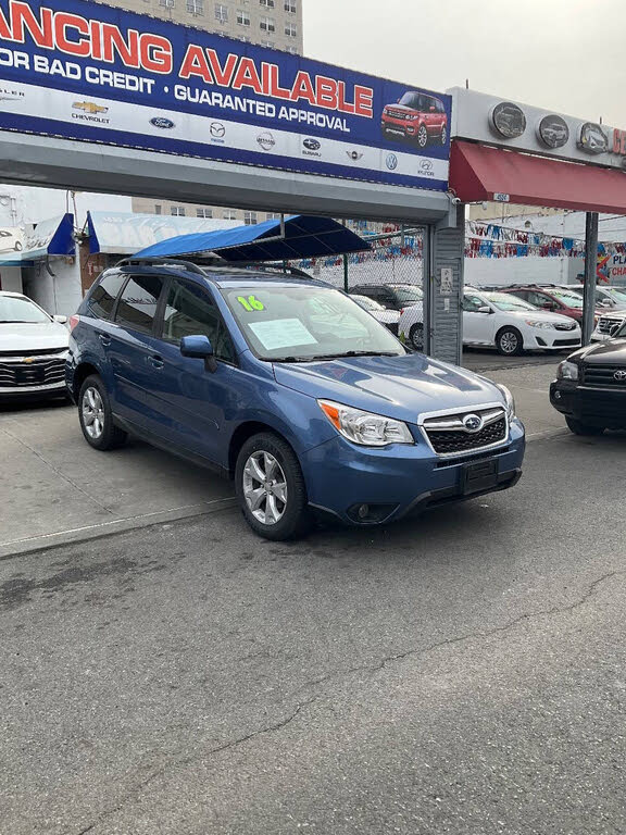 2016 Subaru Forester 2.5i Premium