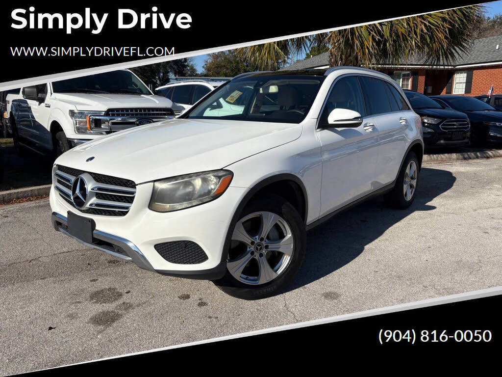 2017 Mercedes-Benz GLC 300 4MATIC
