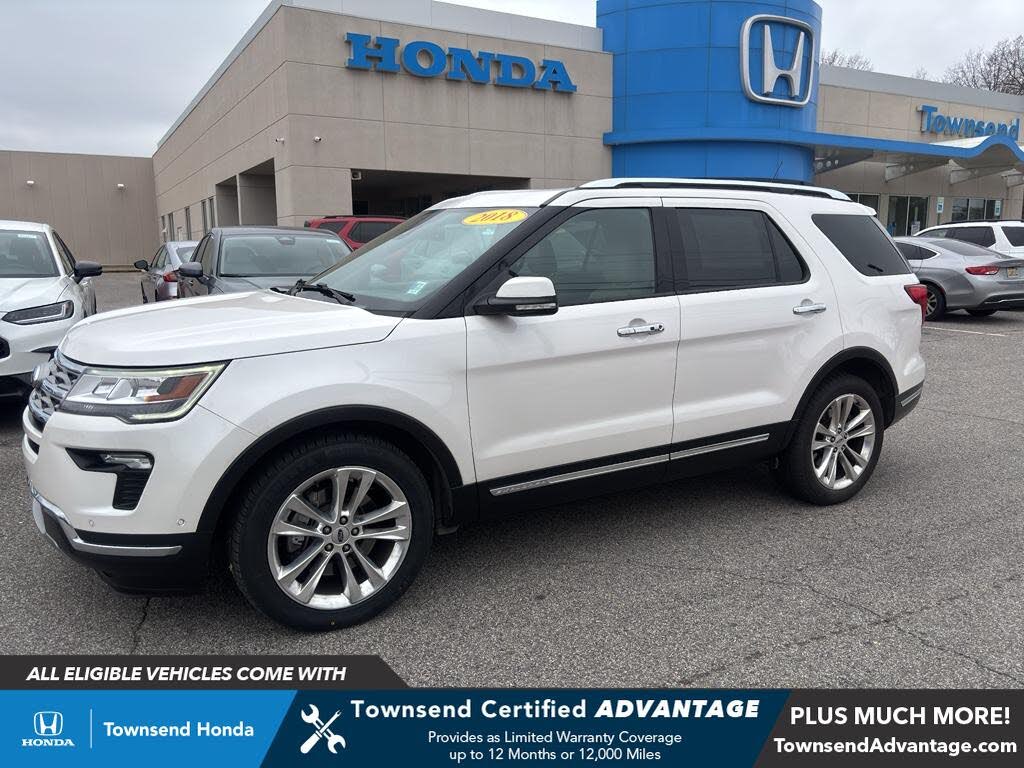 2018 Ford Explorer Limited