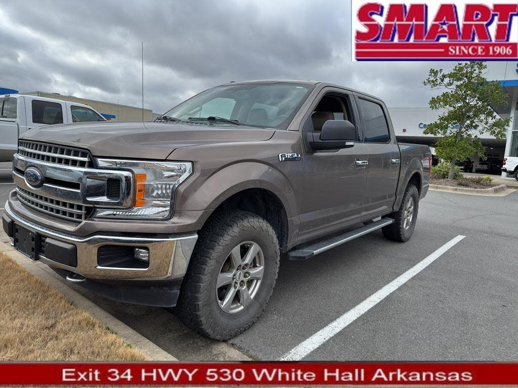 2018 Ford F-150 XLT SuperCrew 4WD
