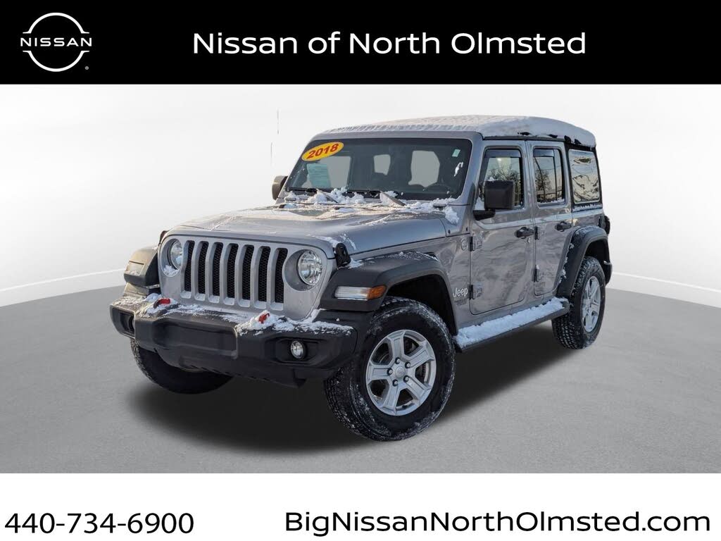 2018 Jeep Wrangler Unlimited Sport S 4WD