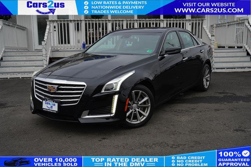 2019 Cadillac CTS 2.0T Luxury AWD