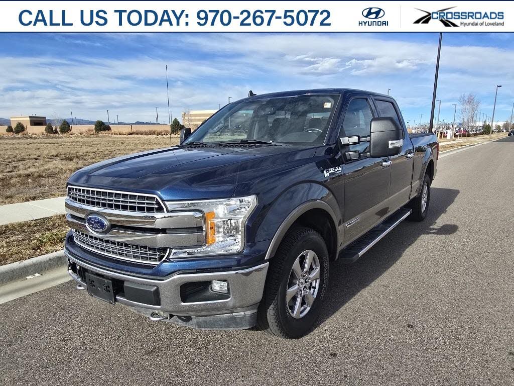 2019 Ford F-150 Lariat SuperCrew 4WD