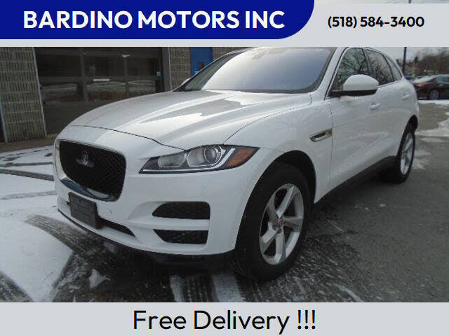 2019 Jaguar F-PACE 25t Premium AWD