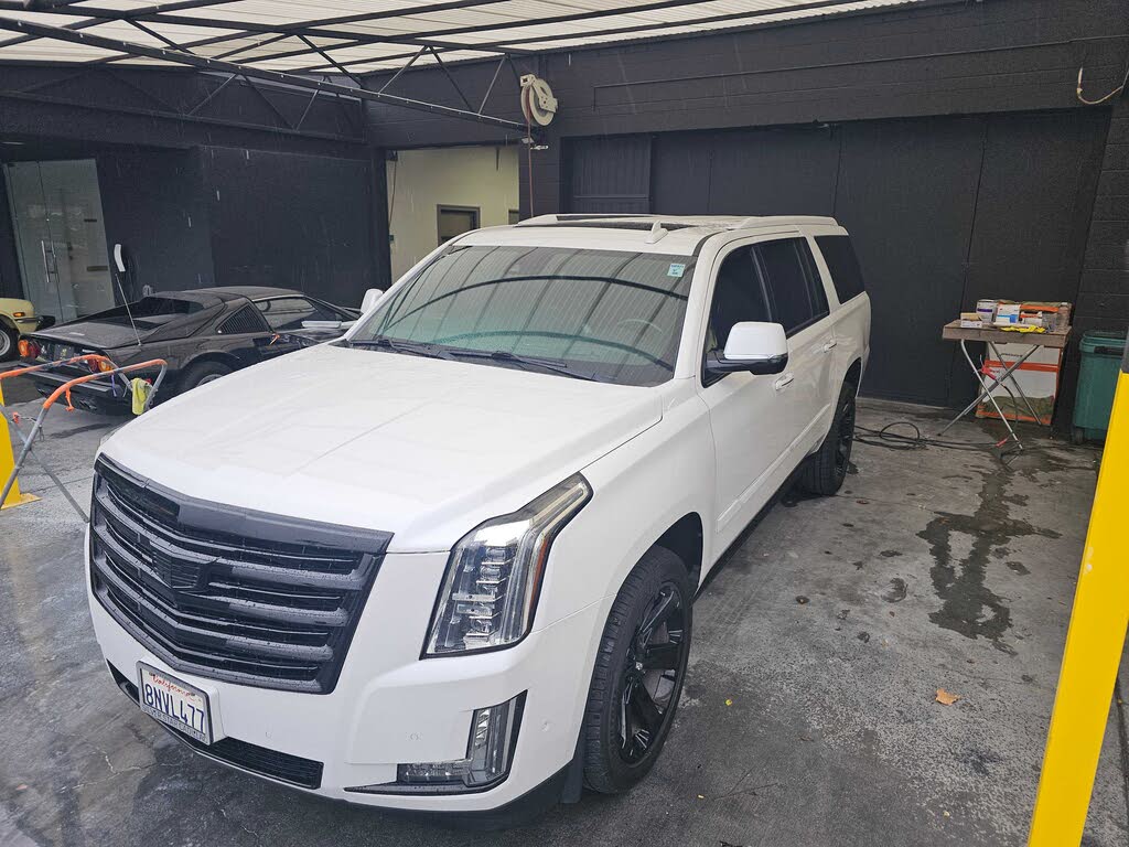2020 Cadillac Escalade ESV Platinum 4WD