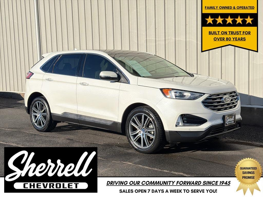 2020 Ford Edge Titanium AWD