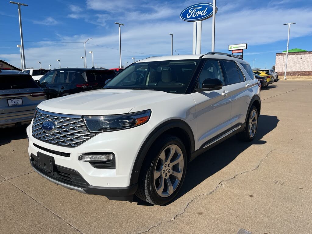 2020 Ford Explorer Platinum AWD