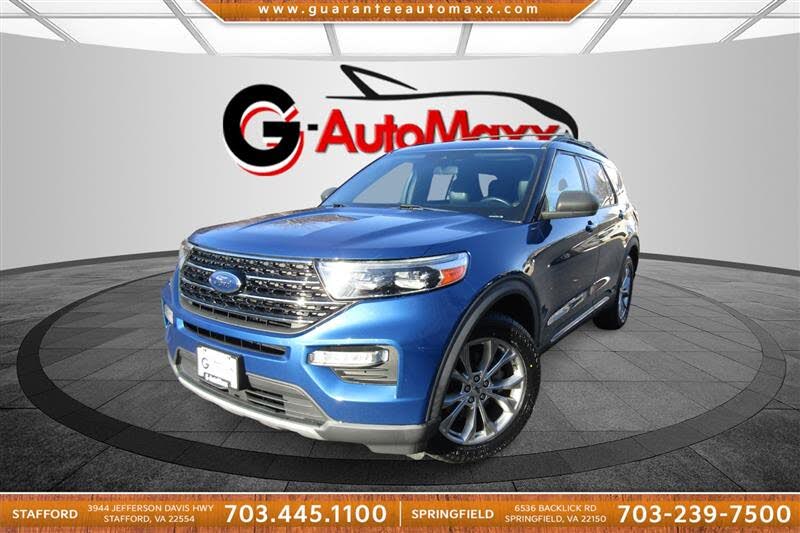 2020 Ford Explorer XLT RWD