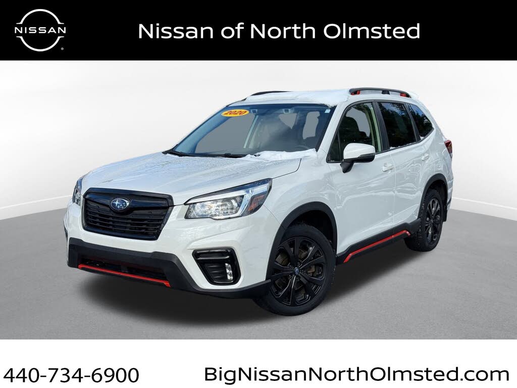 2020 Subaru Forester 2.5i Sport AWD
