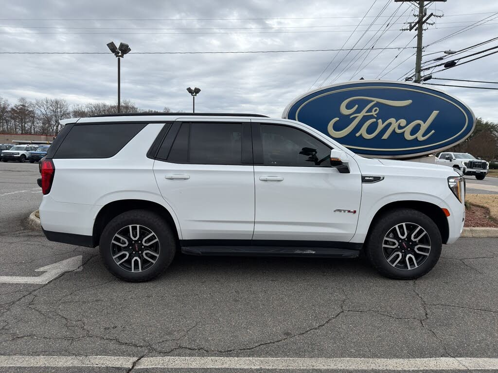 2021 GMC Yukon AT4 4WD