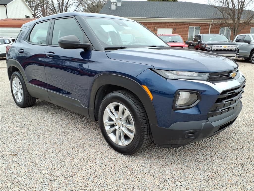 2022 Chevrolet Trailblazer LS FWD