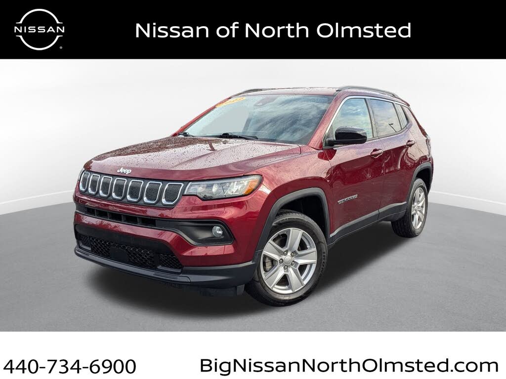 2022 Jeep Compass Latitude 4WD