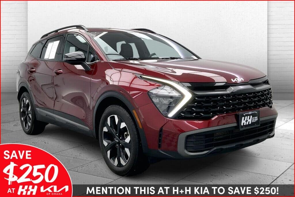 2023 Kia Sportage X-Line AWD