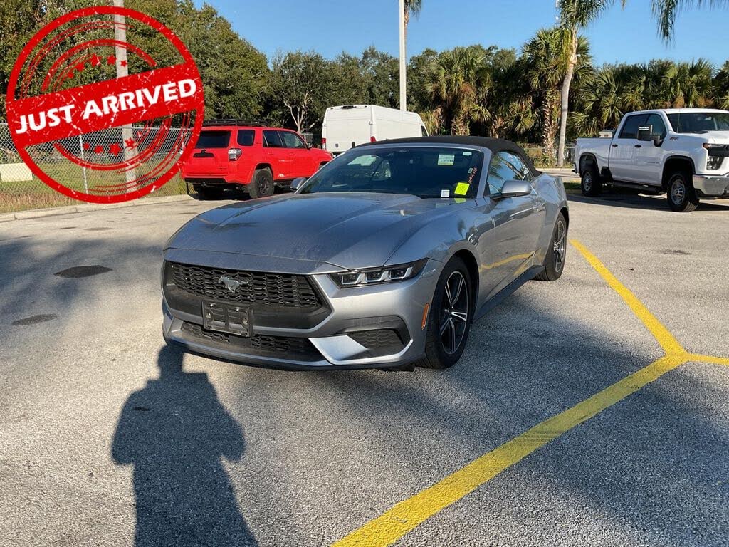 2024 Ford Mustang EcoBoost Convertible RWD