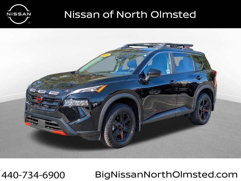 2025 Nissan Rogue Rock Creek AWD