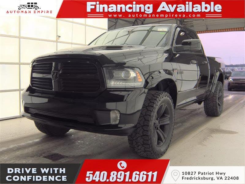 2013 RAM 1500 Sport Quad Cab 4WD