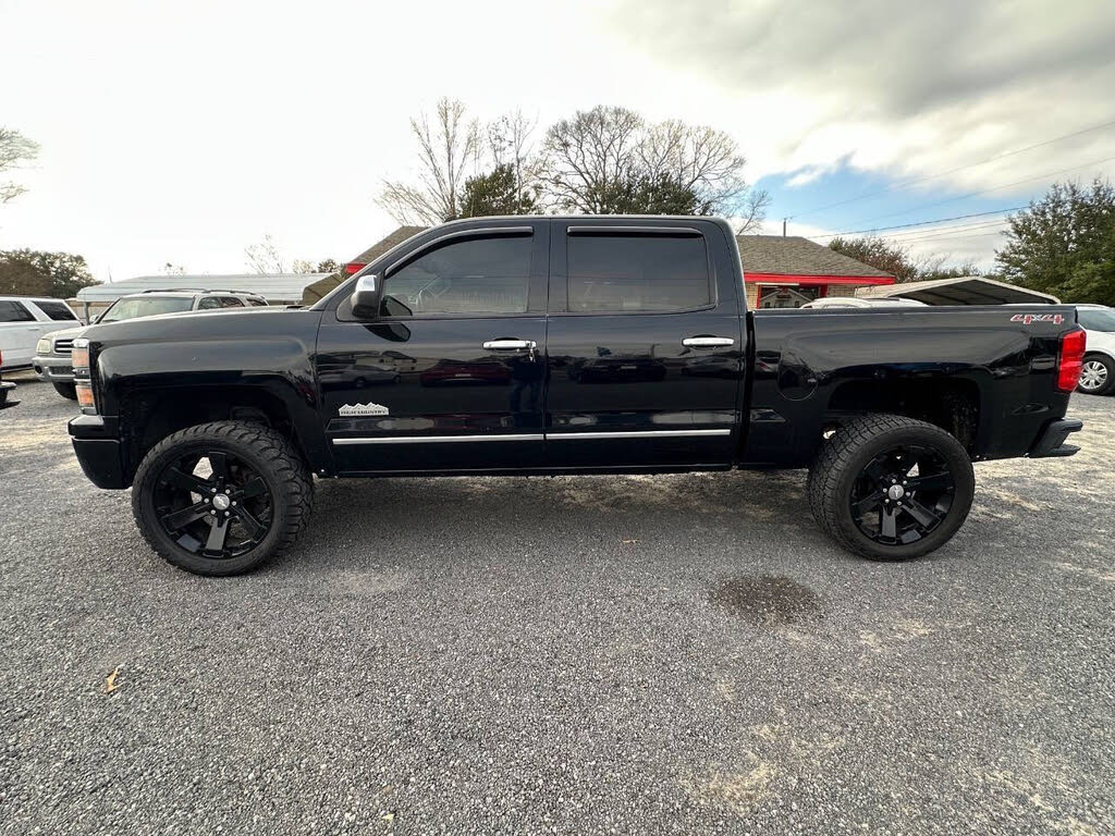 2014 Chevrolet Silverado 1500 High Country Crew Cab 4WD